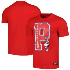 NWT Red Peanuts Snoopy Patriotism T-shirt